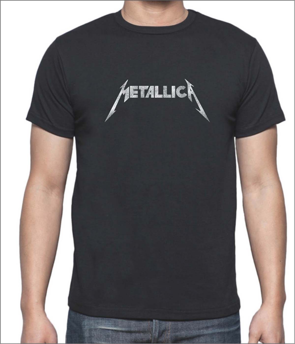 Camisa Metalica – TaTo Serviços