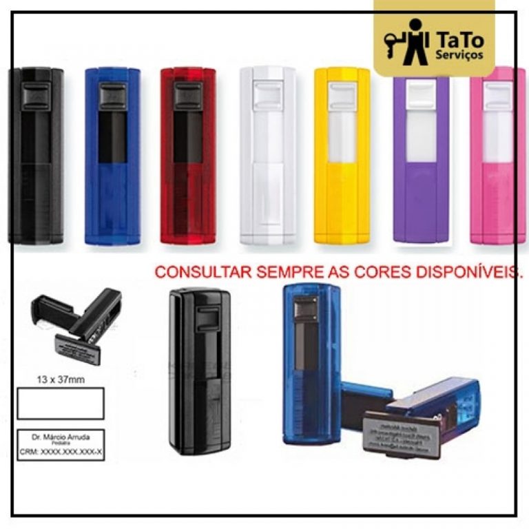 Carimbo Pocket Colop – TaTo Serviços